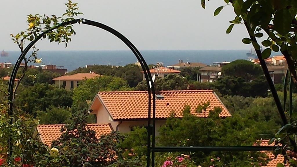 Villa Cassuto Maison De Charme Antignano  Exteriör bild