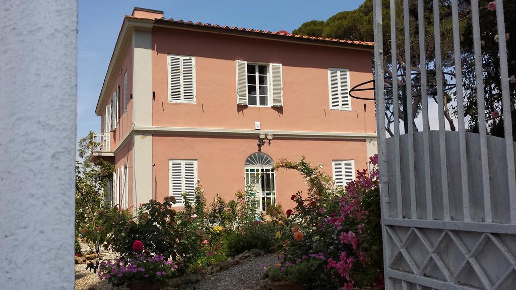 Villa Cassuto Maison De Charme Antignano  Exteriör bild